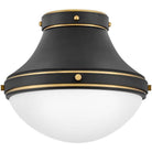 Hinkley - Oliver Small Flush Mount - Lights Canada