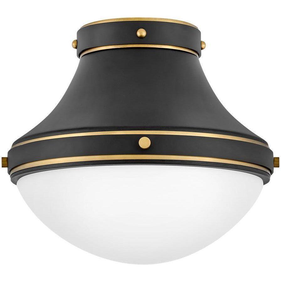 Hinkley - Oliver Small Flush Mount - Lights Canada