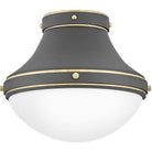 Hinkley - Oliver Small Flush Mount - Lights Canada
