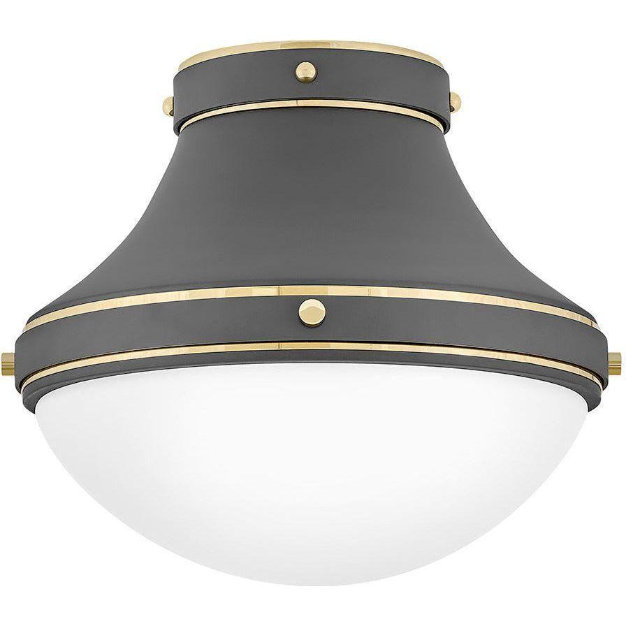 Hinkley - Oliver Small Flush Mount - Lights Canada