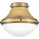 Hinkley - Oliver Small Flush Mount - Lights Canada