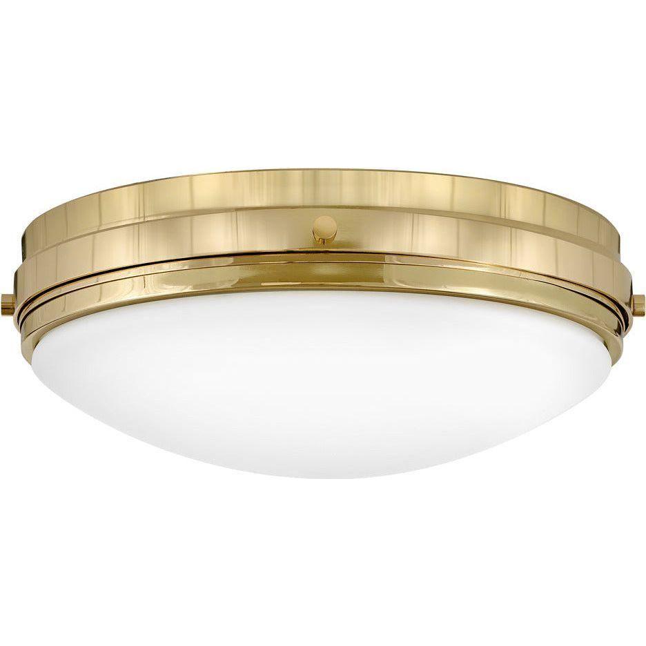 Hinkley - Oliver Medium Flush Mount - Lights Canada