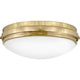 Hinkley - Oliver Medium Flush Mount - Lights Canada