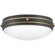 Hinkley - Oliver Medium Flush Mount - Lights Canada