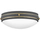 Hinkley - Oliver Medium Flush Mount - Lights Canada