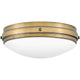Hinkley - Oliver Medium Flush Mount - Lights Canada