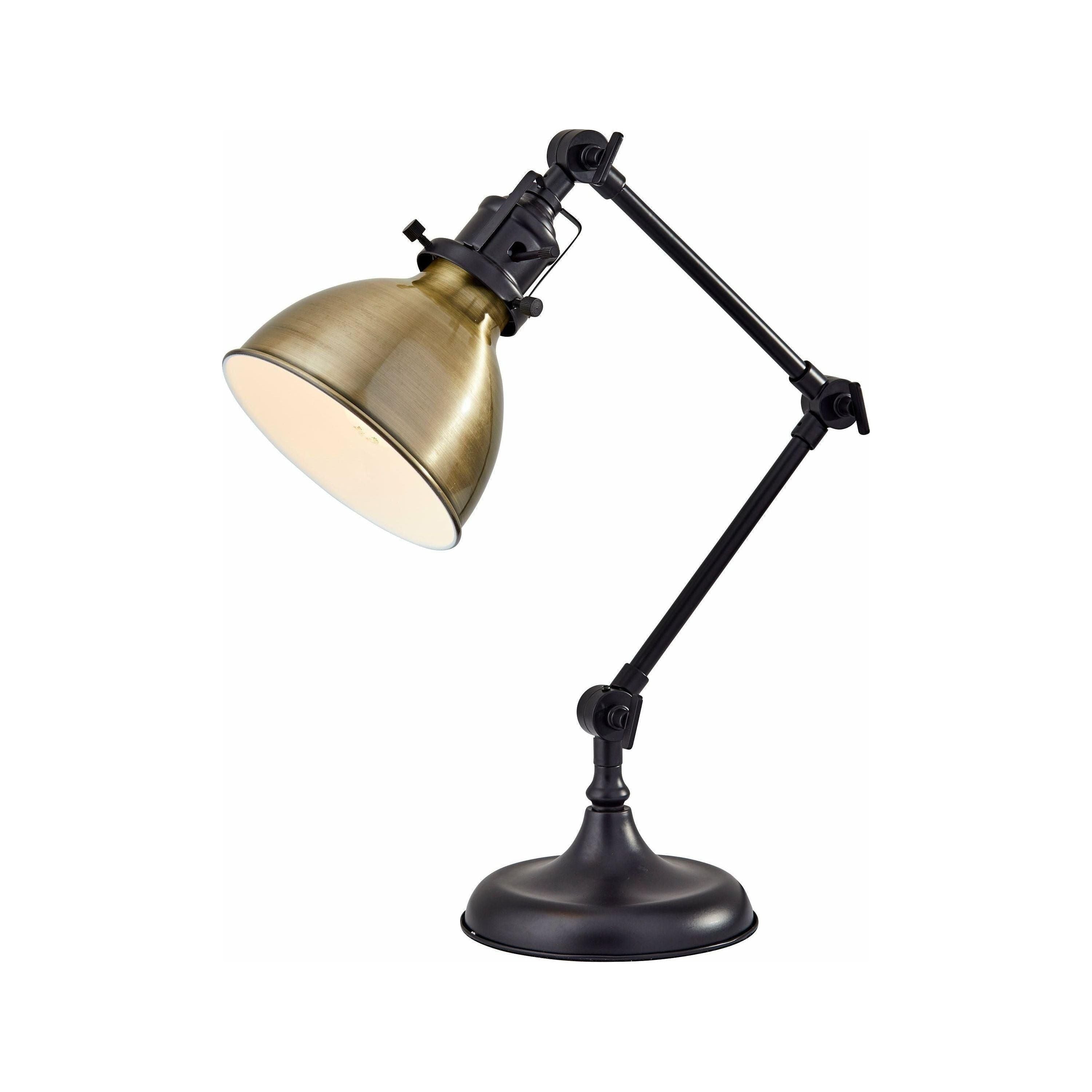 Adesso - Alden Table Lamp - Lights Canada