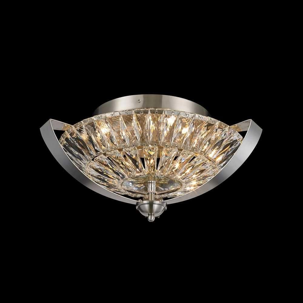 Starfire - Crystal Ball Flush Mount - Lights Canada