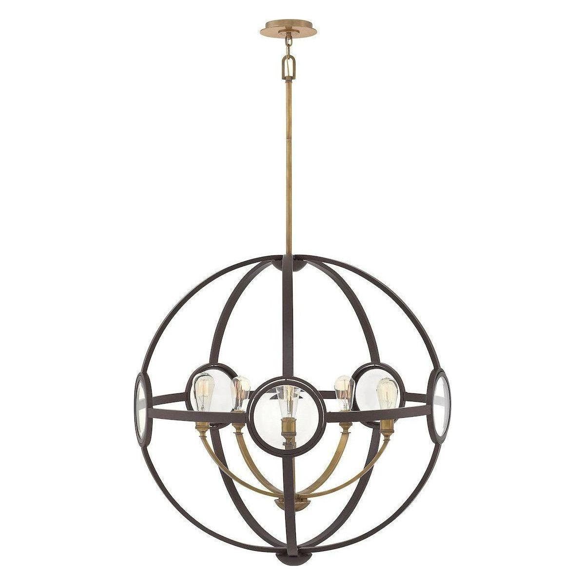 Hinkley - Fulham Chandelier - Lights Canada