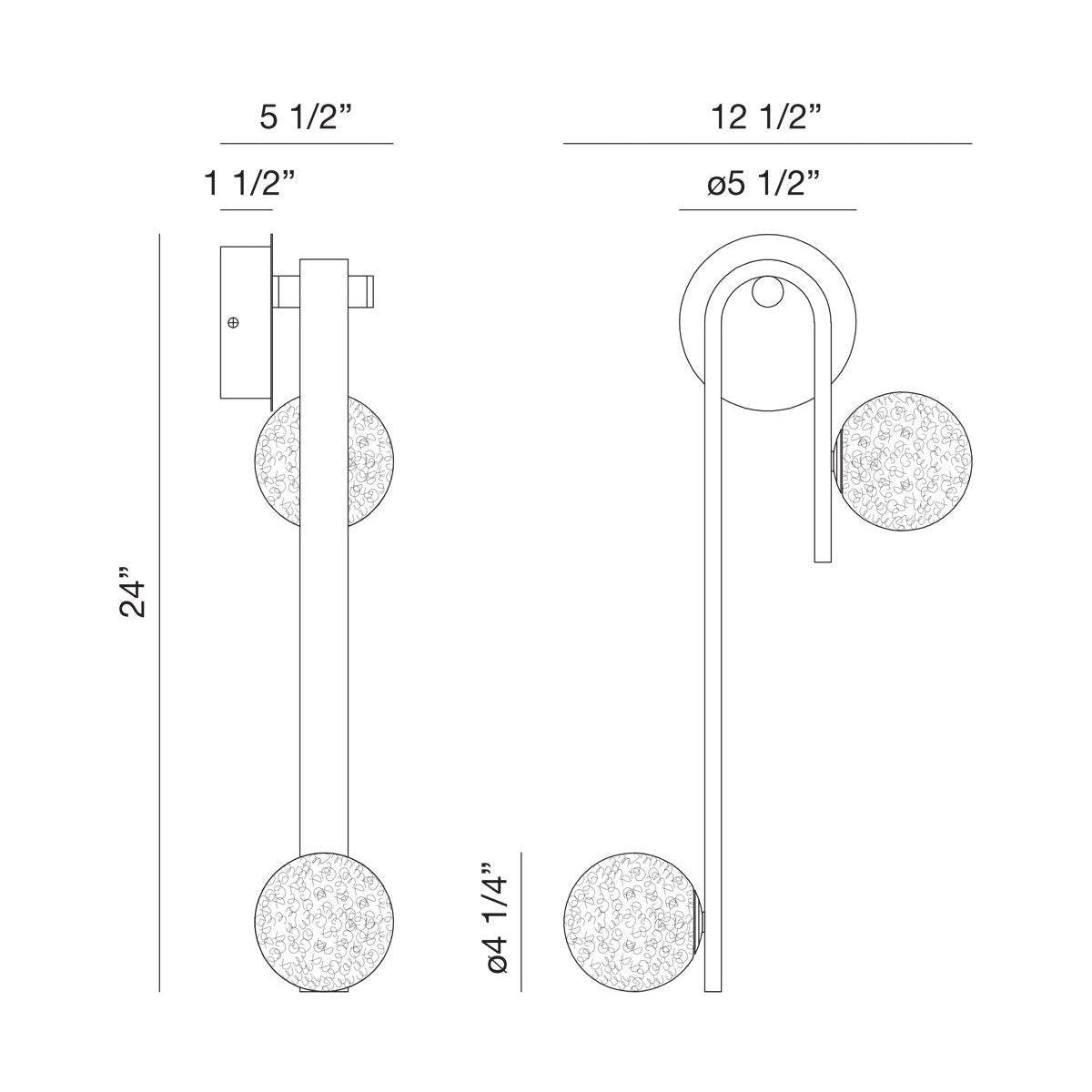 Eurofase - Phillimore Sconce - Lights Canada