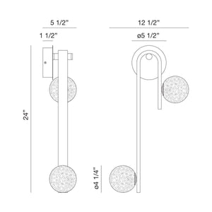 Eurofase - Phillimore Sconce - Lights Canada