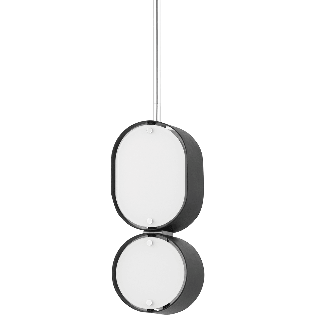 Corbett - Corbett Opal 2 Light Pendant - Lights Canada