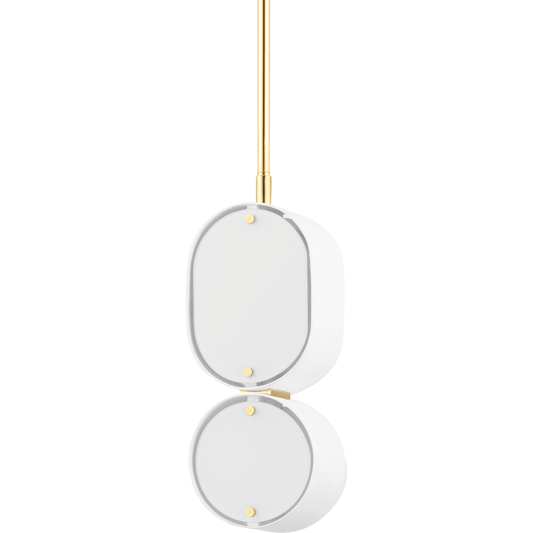 Corbett - Corbett Opal 2 Light Pendant - Lights Canada