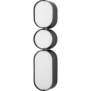 Corbett - Corbett Opal 3 Light Wall Sconce - Lights Canada