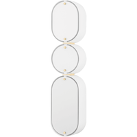 Corbett Opal 3 Light Wall Sconce