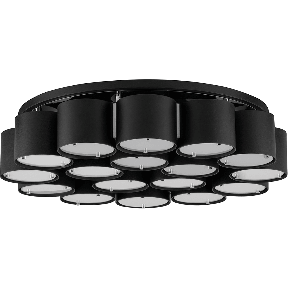 Corbett - Corbett Opal 17 Light Flush Mount - Lights Canada