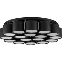 Corbett Opal 17 Light Flush Mount