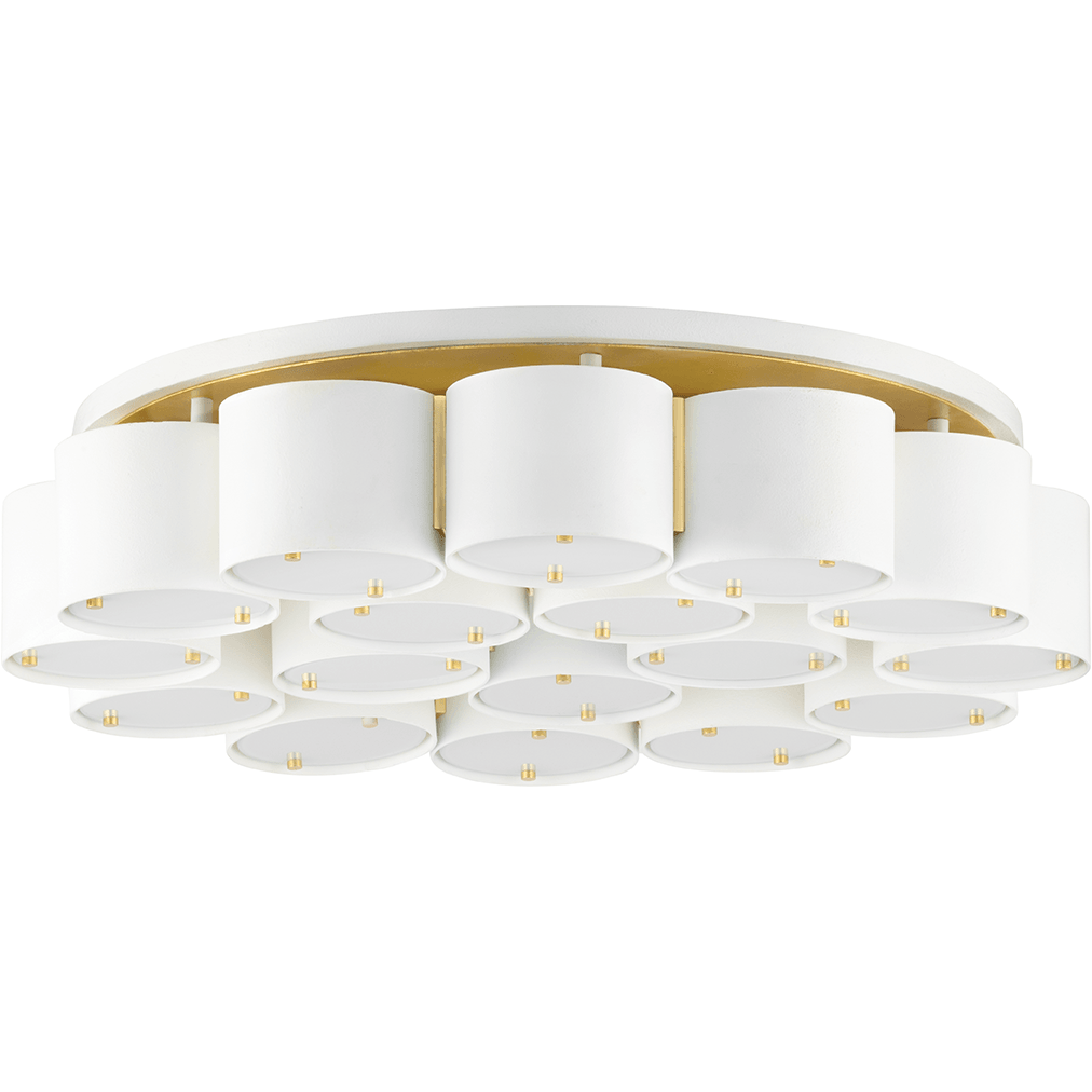 Corbett - Corbett Opal 17 Light Flush Mount - Lights Canada