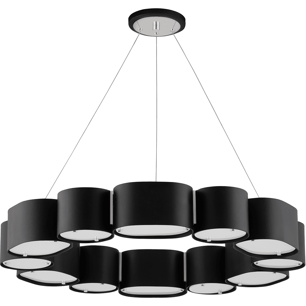 Corbett - Corbett Opal 12 Light Chandelier - Lights Canada