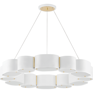 Corbett - Corbett Opal 12 Light Chandelier - Lights Canada