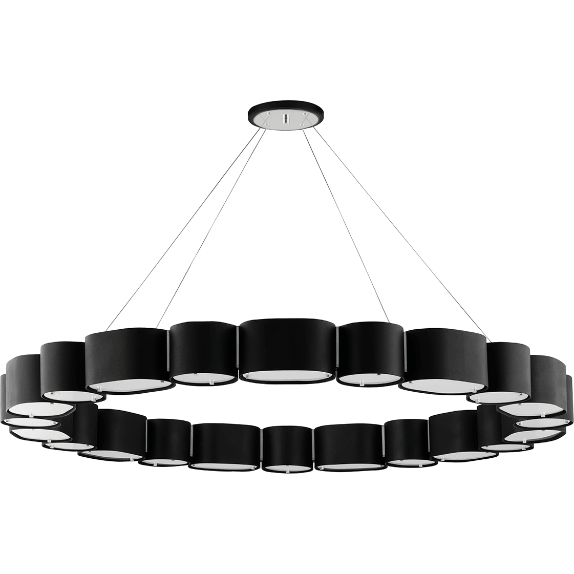 Corbett - Corbett Opal 22 Light Chandelier - Lights Canada