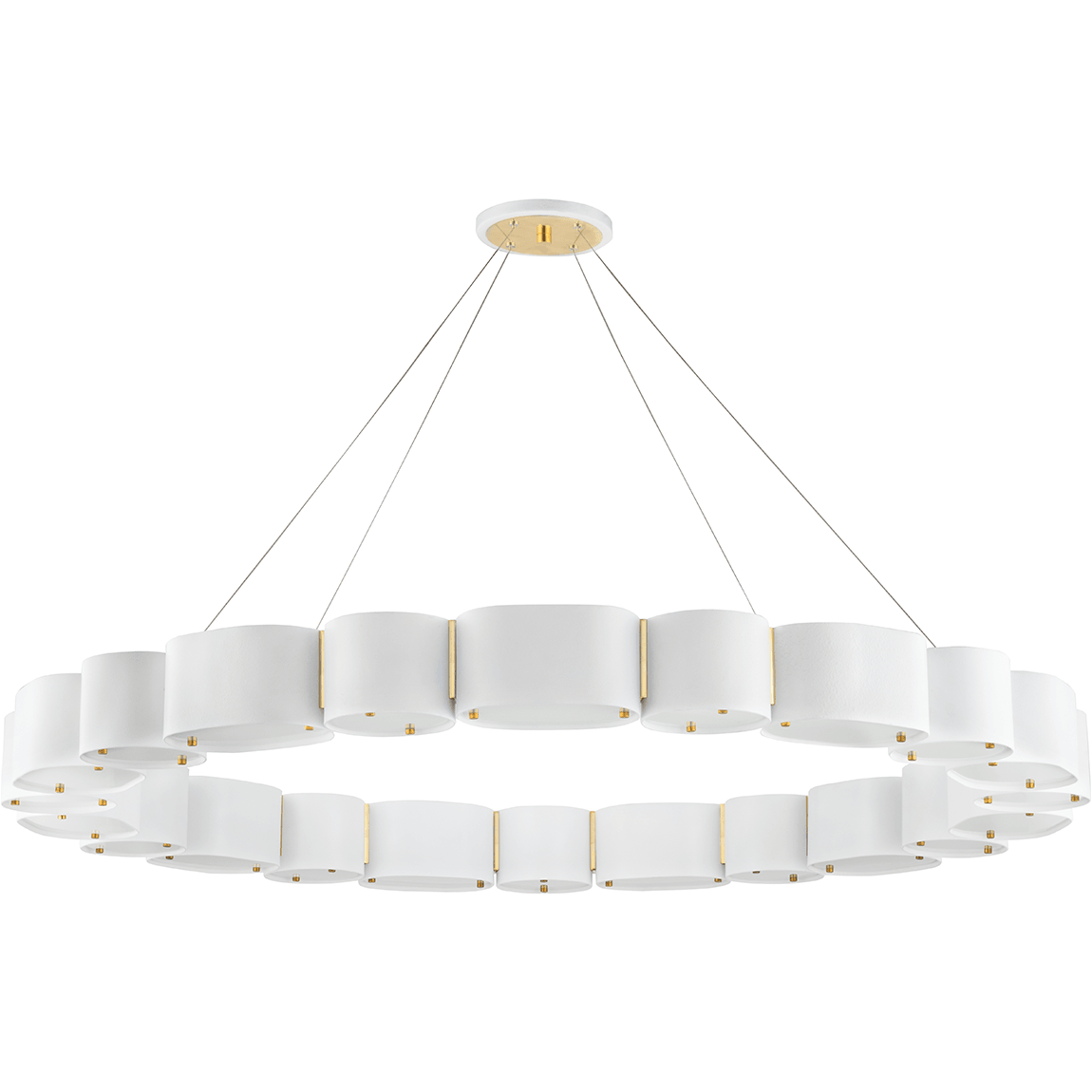 Corbett - Corbett Opal 22 Light Chandelier - Lights Canada