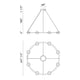 Eurofase - Circolo Chandelier - Lights Canada