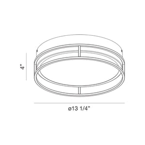 Eurofase - Grafice Flush Mount - Lights Canada