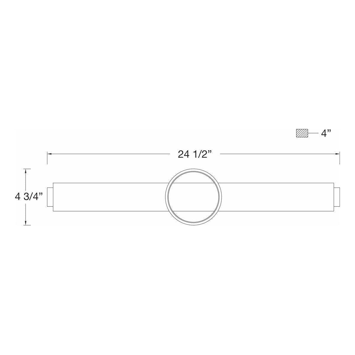 Eurofase - Santoro Large Vanity Light - Lights Canada