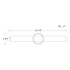 Eurofase - Santoro Large Vanity Light - Lights Canada