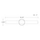 Eurofase - Santoro Large Vanity Light - Lights Canada