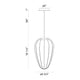 Eurofase - Frusta Pendant - Lights Canada
