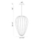 Eurofase - Frusta Pendant - Lights Canada