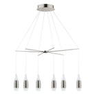 Eglo - Santiga 6-Light LED Pendant - Lights Canada