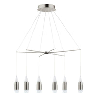 Santiga 6-Light LED Pendant