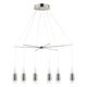 Eglo - Santiga 6-Light LED Pendant - Lights Canada