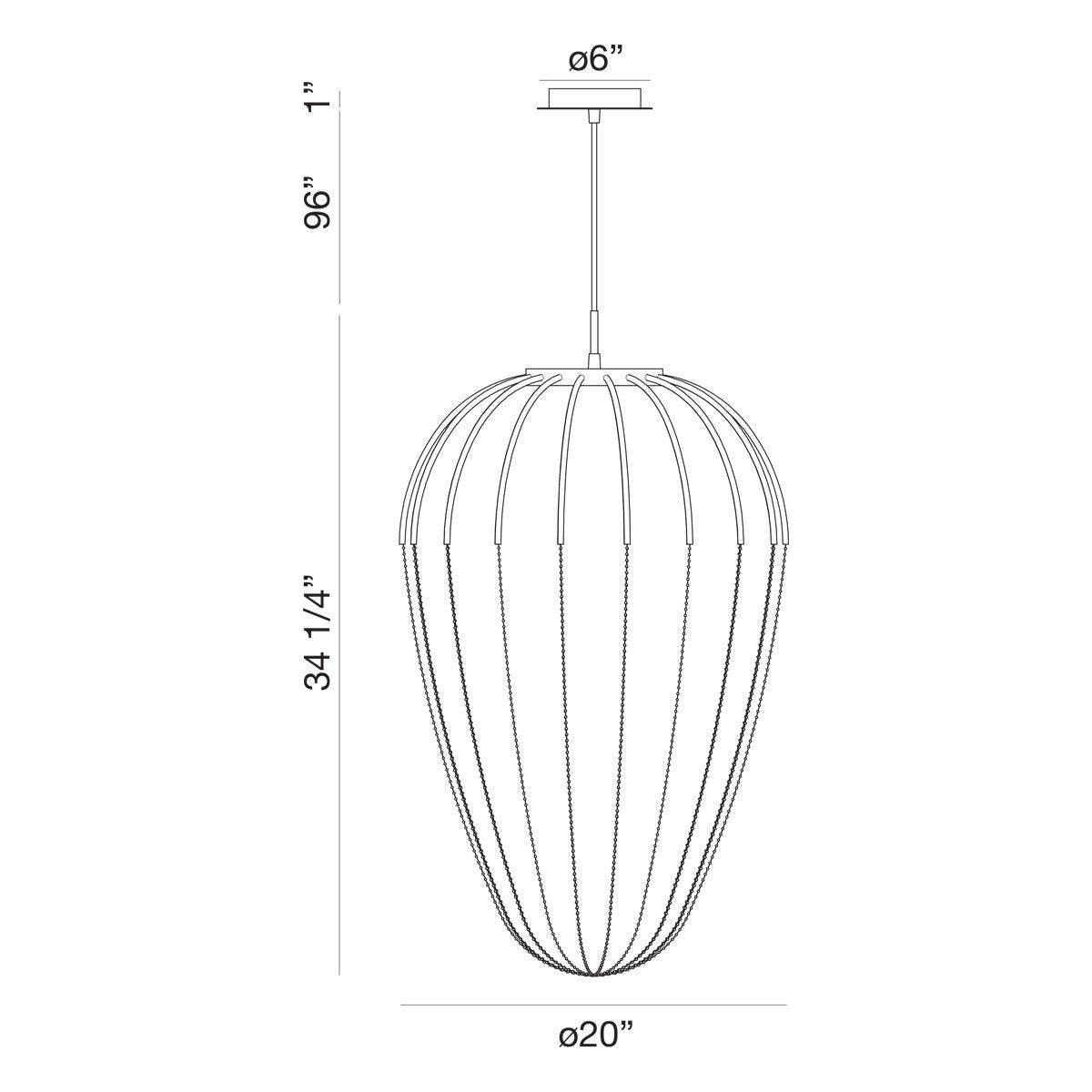Eurofase - Frusta Pendant - Lights Canada