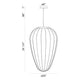 Eurofase - Frusta Pendant - Lights Canada