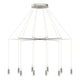 Eglo - Santiga 10-Light LED Pendant - Lights Canada