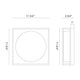 Eurofase - Rover Flush Mount - Lights Canada