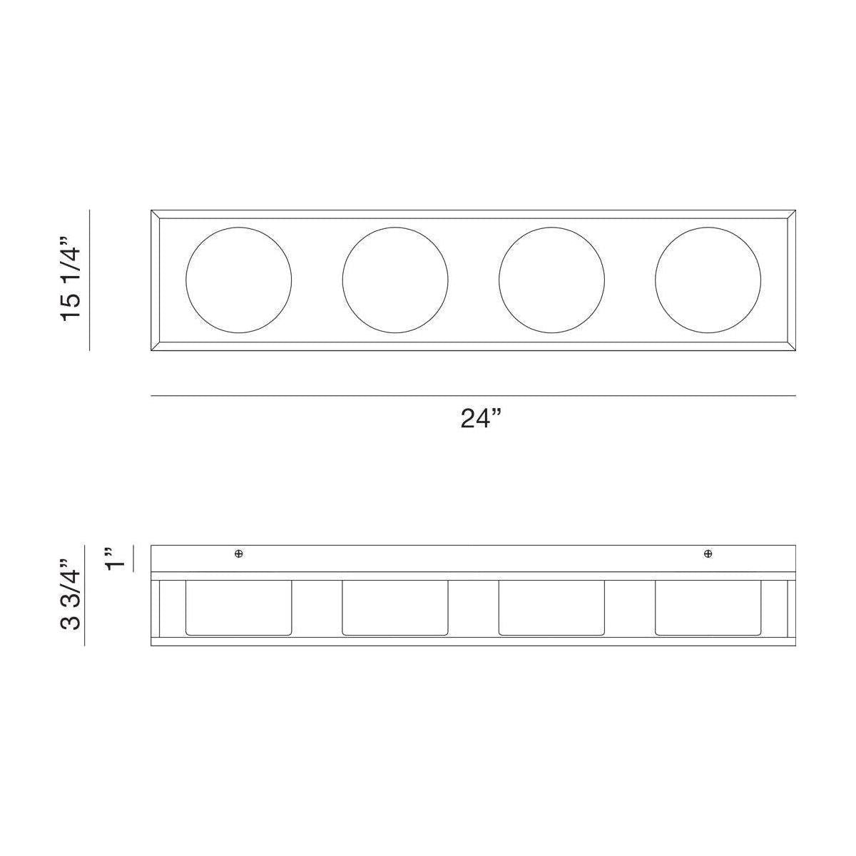 Eurofase - Rover Vanity Light - Lights Canada