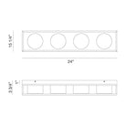 Eurofase - Rover Vanity Light - Lights Canada