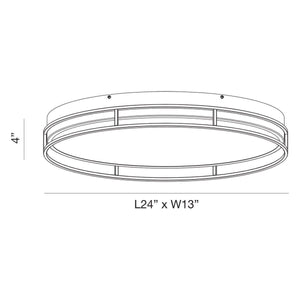 Eurofase - Grafice Flush Mount - Lights Canada