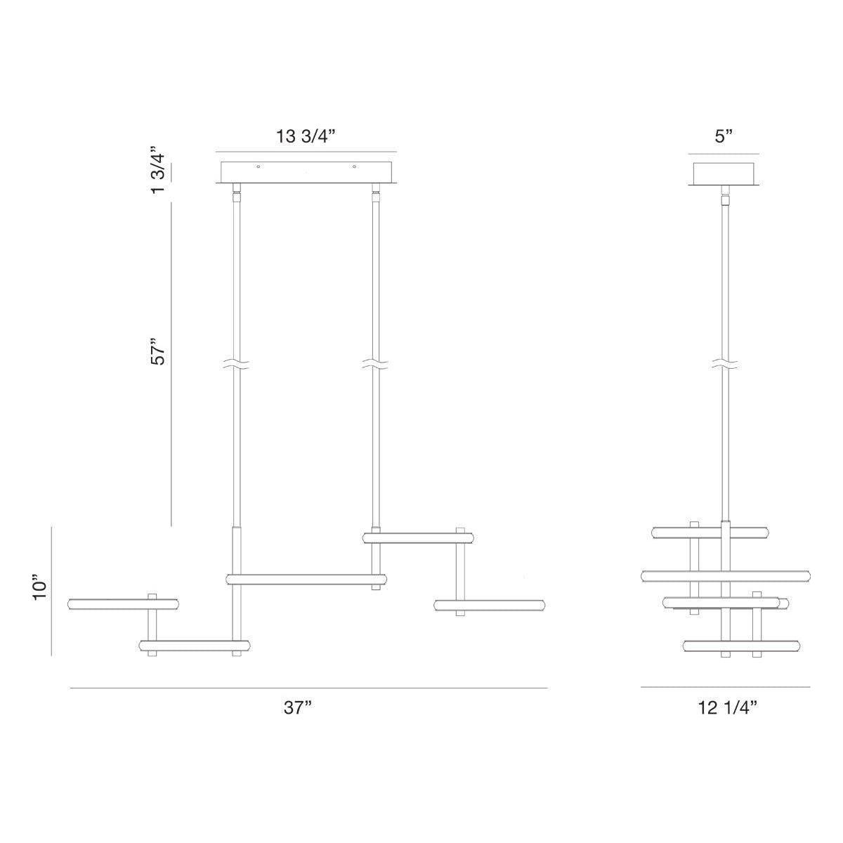 Eurofase - Giro Chandelier - Lights Canada