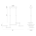 Eurofase - Giro Chandelier - Lights Canada