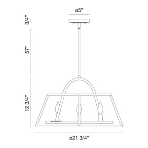 Eurofase - Campana Chandelier - Lights Canada