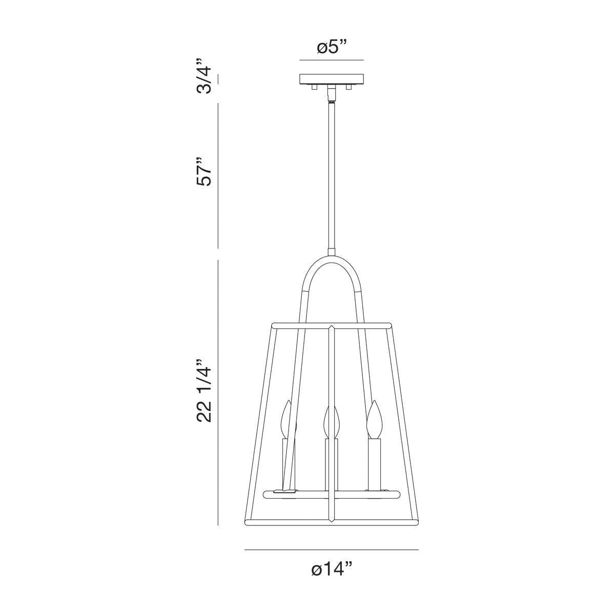 Eurofase - Campana Chandelier - Lights Canada