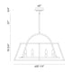 Eurofase - Campana Chandelier - Lights Canada