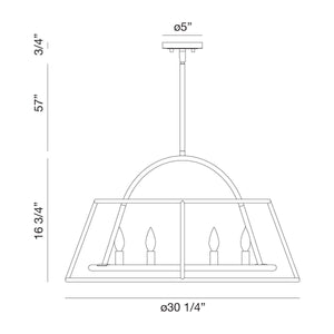 Eurofase - Campana Chandelier - Lights Canada