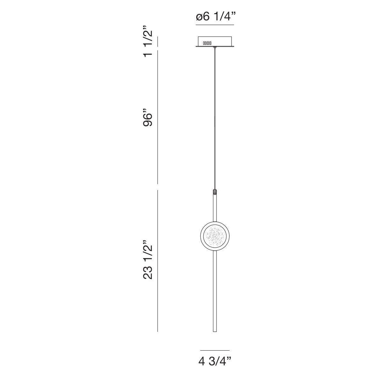 Eurofase - Barletta Pendant - Lights Canada